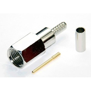 GBC 30.4315.00 - Fme Αρσενικό σε crimp (πρέσσας) Αντάπτορς Onetrade